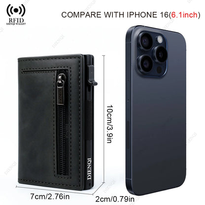 Secure Slim Wallet for Men