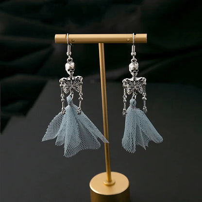 Vintage Skull Earrings
