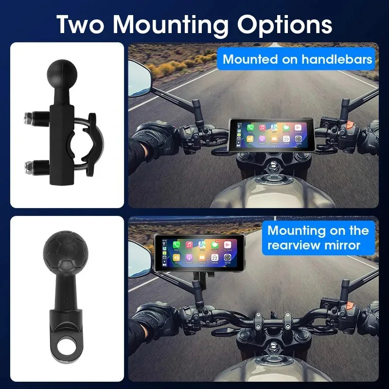 Adventure GPS & Handsfree Carplay for Riders