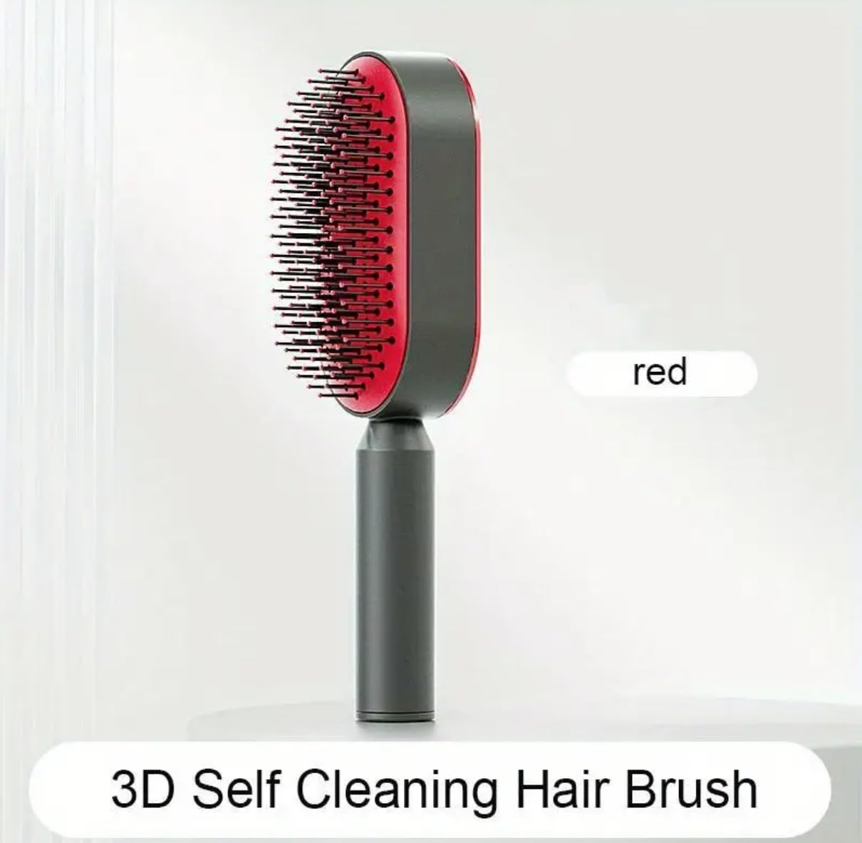 Magic Self-Cleaning Hairbrush