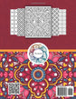 Relaxing Patterns to Color Mindfully: Adult Coloring Book for Stress Relief, Meditation, and Anxiety Reduction | Beautiful Abstract Designs & Mandalas