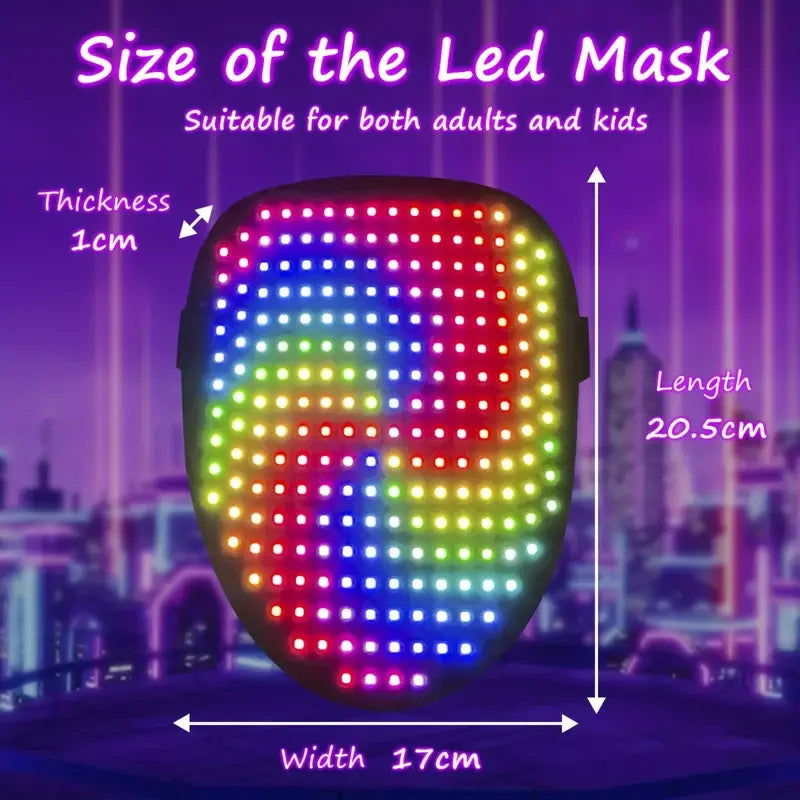 Gesture-Control Halloween Mask