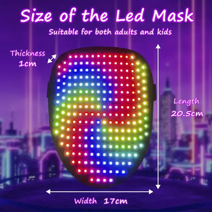 Gesture-Control Halloween Mask