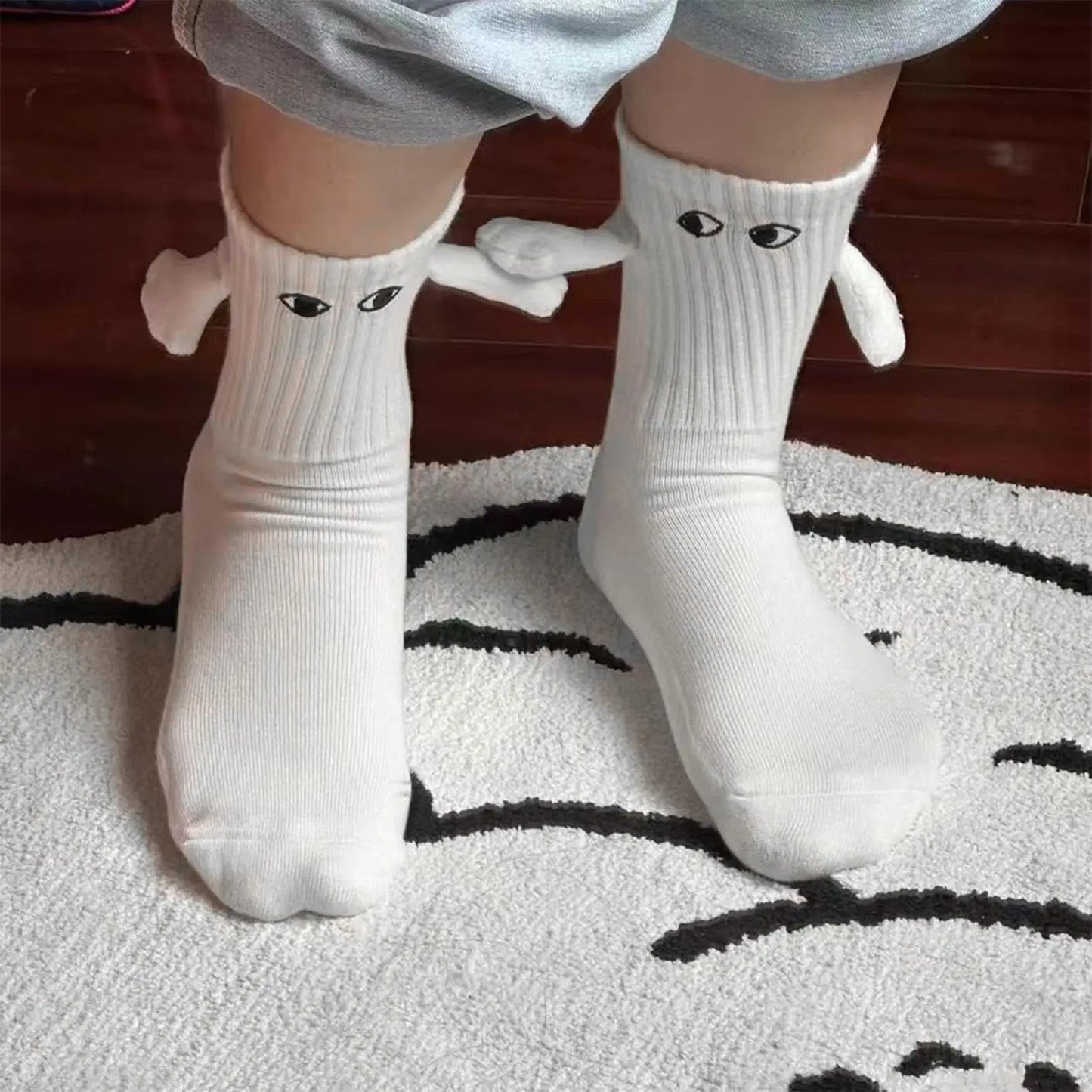 Charming Couple Socks Set