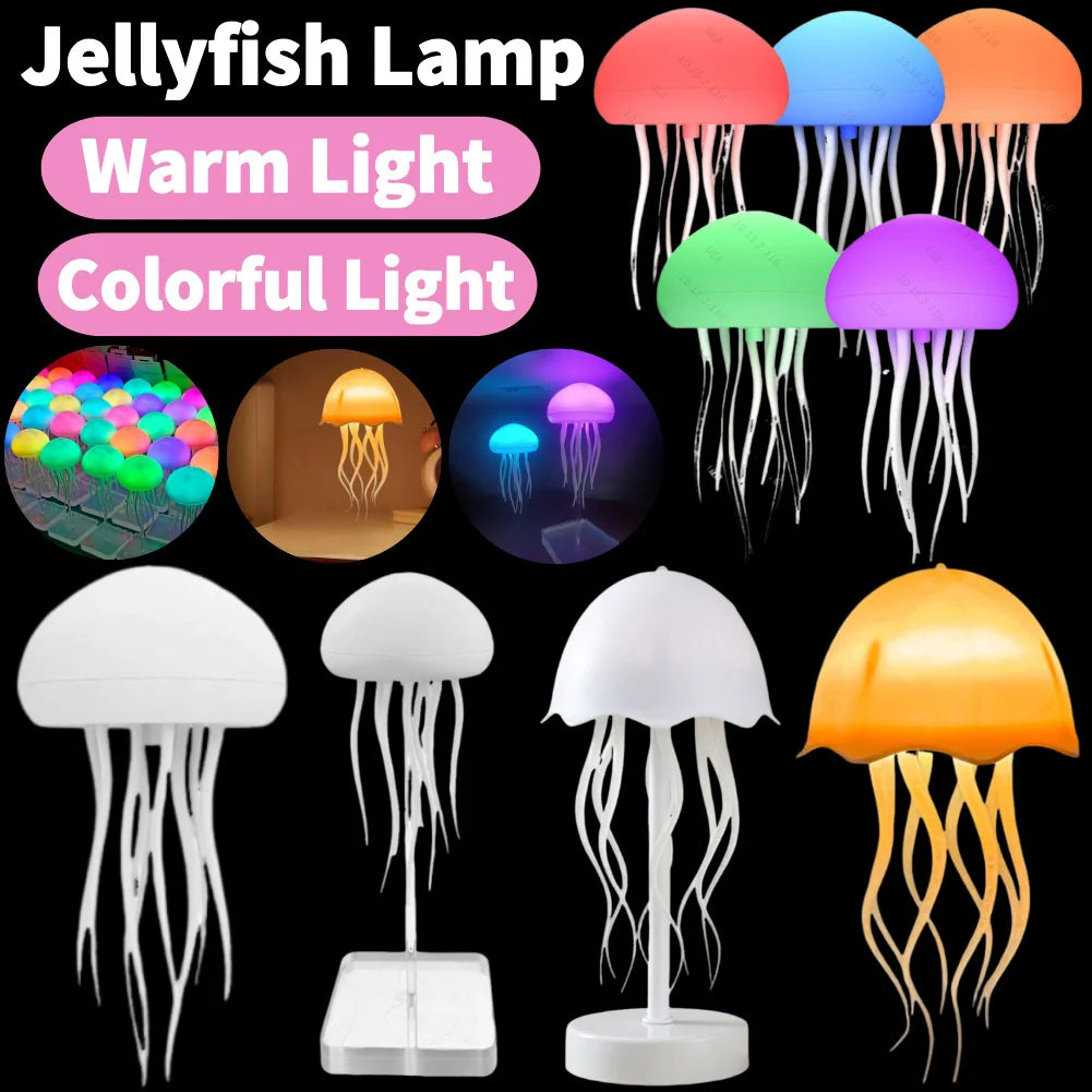 Magic Jellyfish Glow Lamp