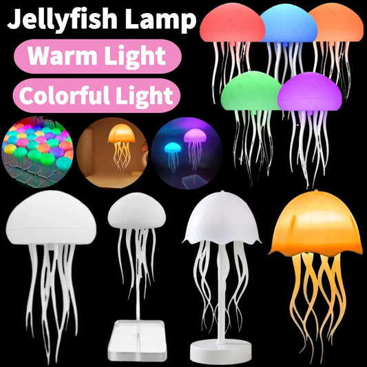 Magic Jellyfish Glow Lamp