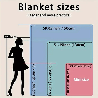 Cozy Witch Hat Blanket