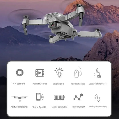 Sky Vision Foldable Drone