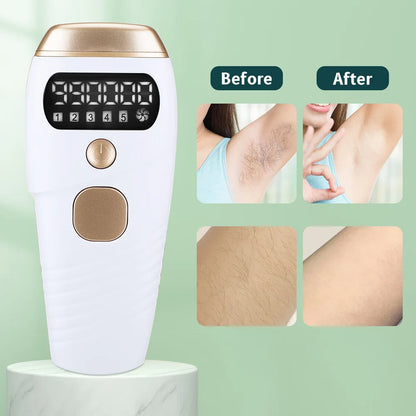 Smooth Skin Laser Shaver