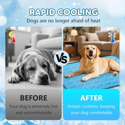 Chill Zone Pet Cooling Mat