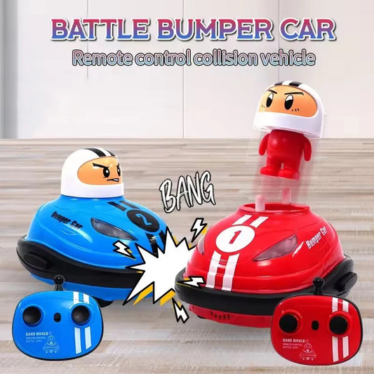 Bumper Car Fun Adventure