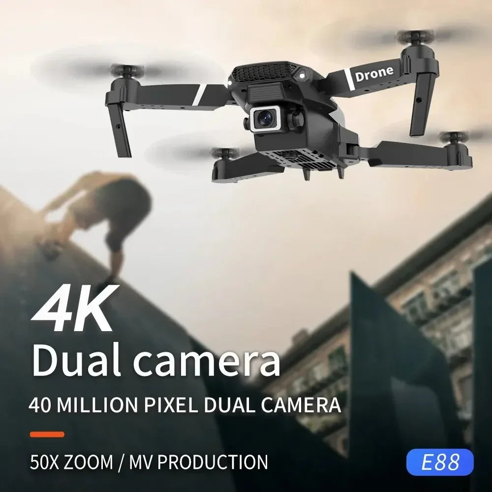 Sky Vision Foldable Drone