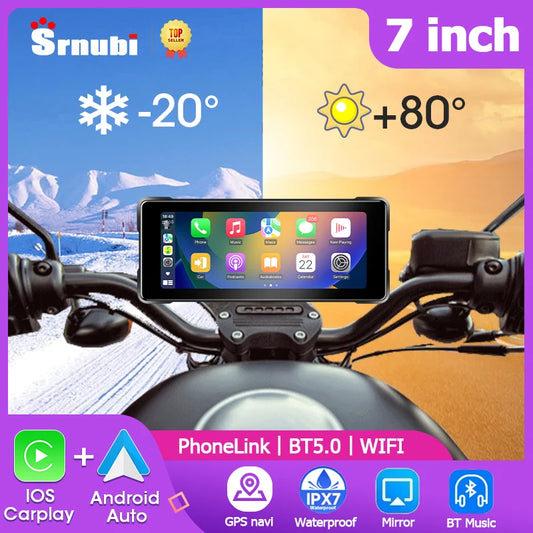 Adventure GPS & Handsfree Carplay for Riders
