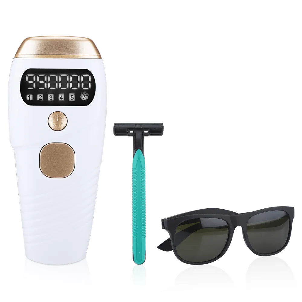 Smooth Skin Laser Shaver