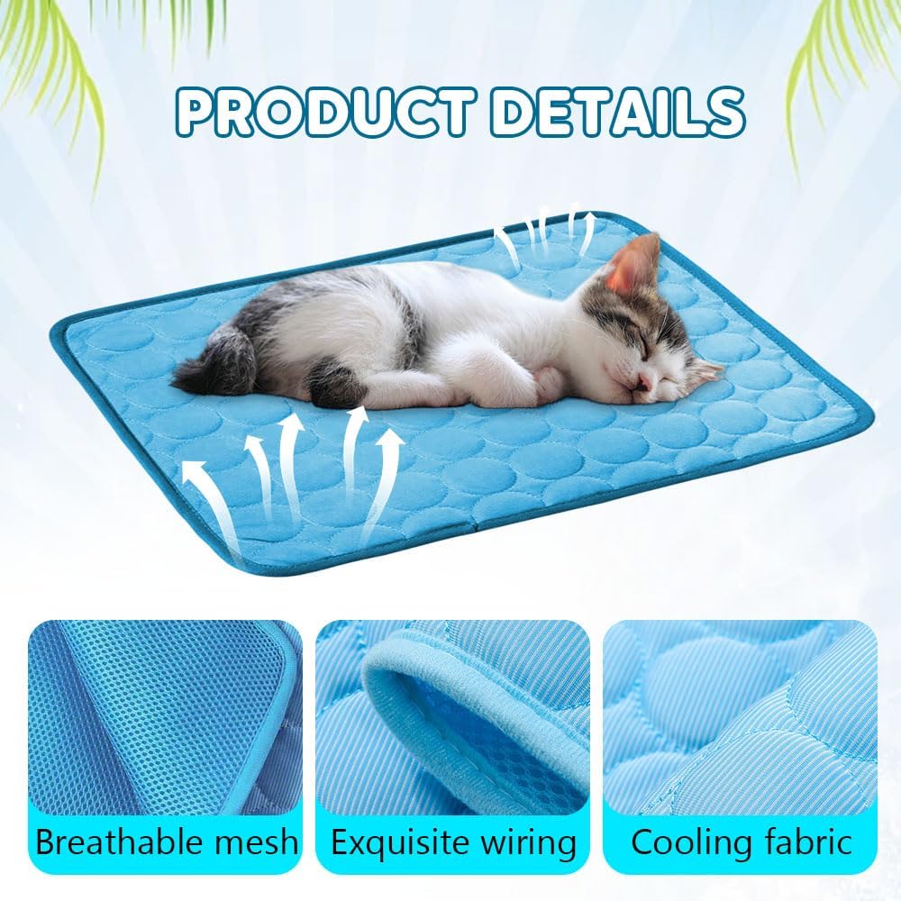 Chill Zone Pet Cooling Mat