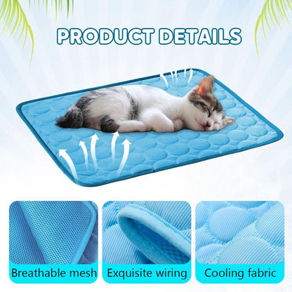 Chill Zone Pet Cooling Mat
