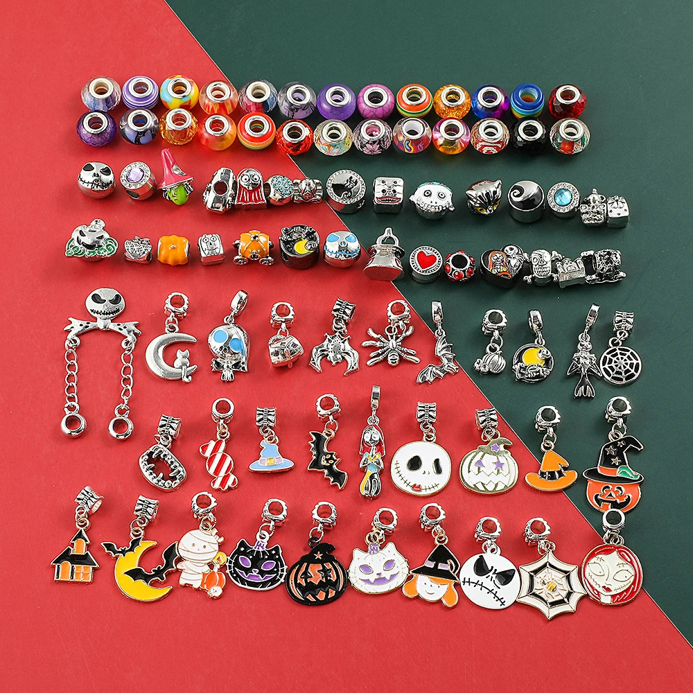 Disney Kawaii Charm Halloween Countdown Jewelry