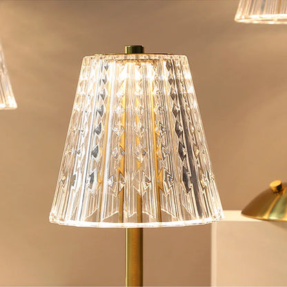Crystal LED Table Lamp Touch Sensor