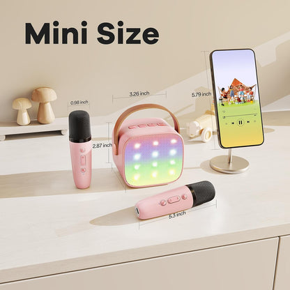 Mini Karaoke Machine Fun for Everyone
