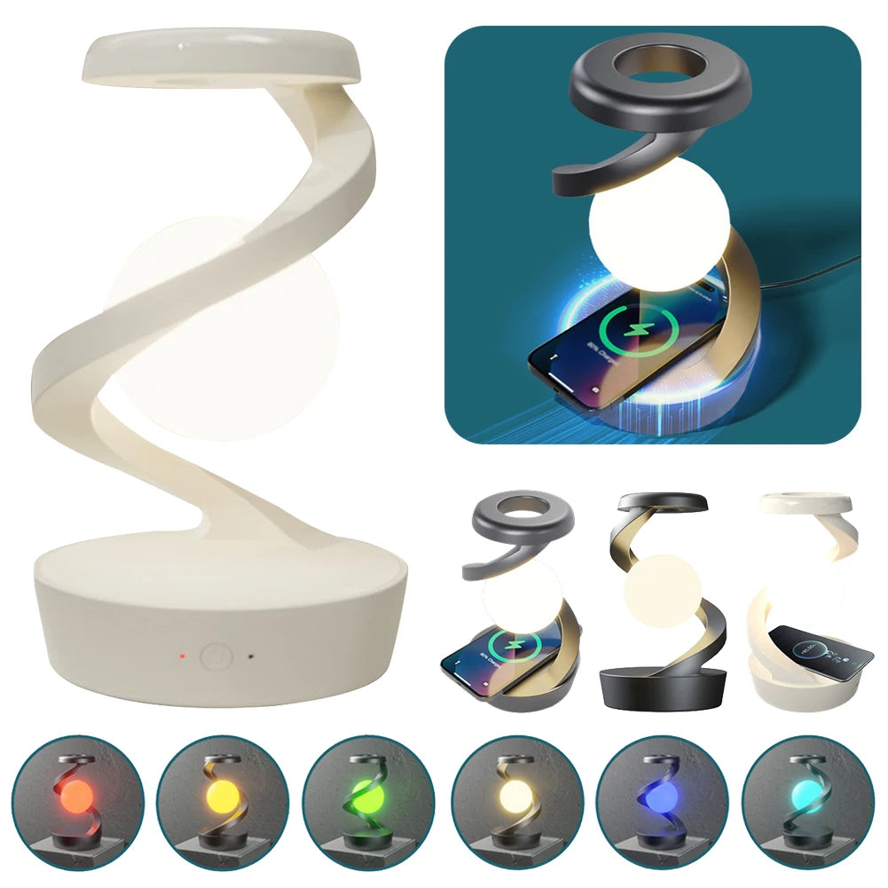 Magical Floating Moon Lamp