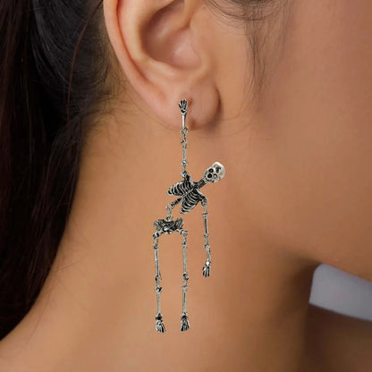Vintage Skull Earrings