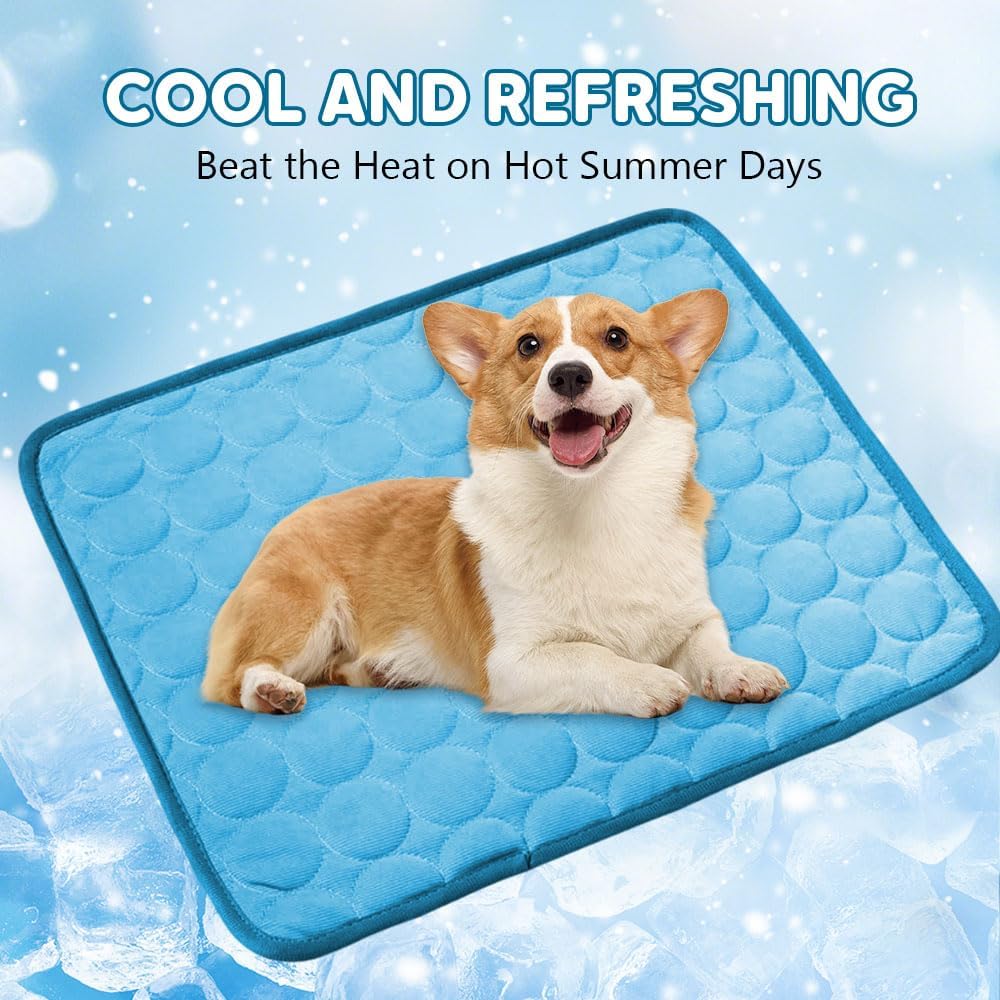 Chill Zone Pet Cooling Mat