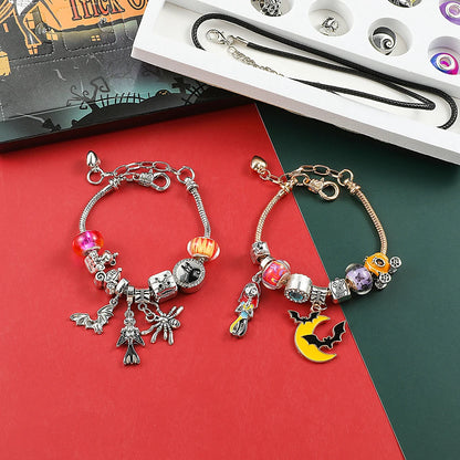 Disney Kawaii Charm Halloween Countdown Jewelry