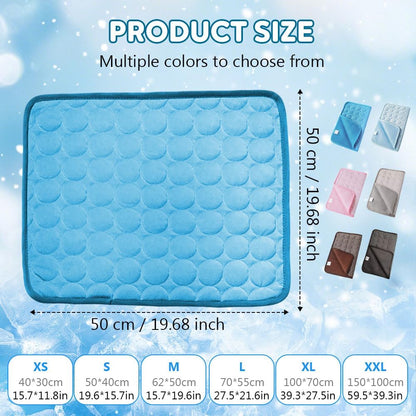 Chill Zone Pet Cooling Mat