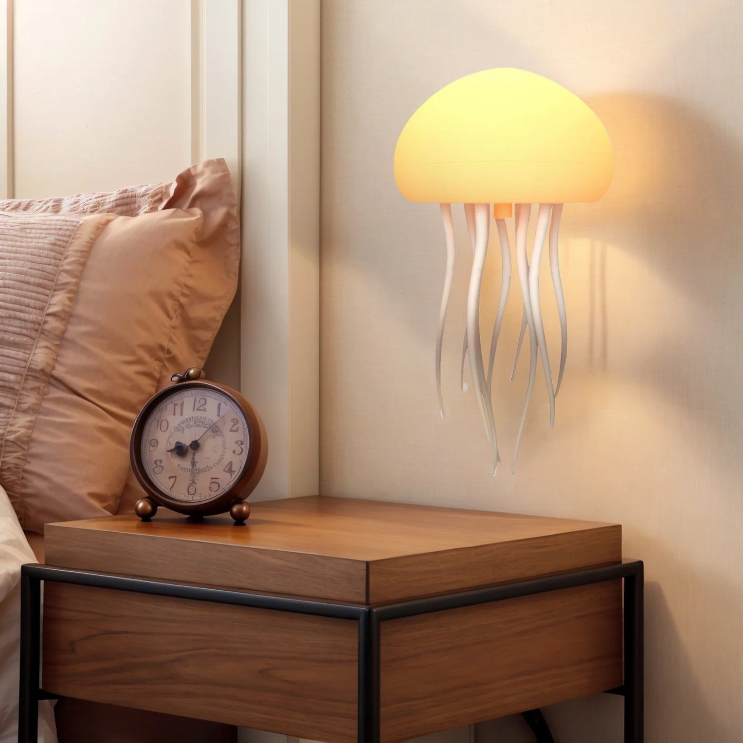 Magic Jellyfish Glow Lamp