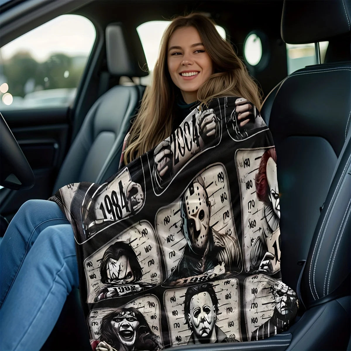 Spooky Snuggle Blanket