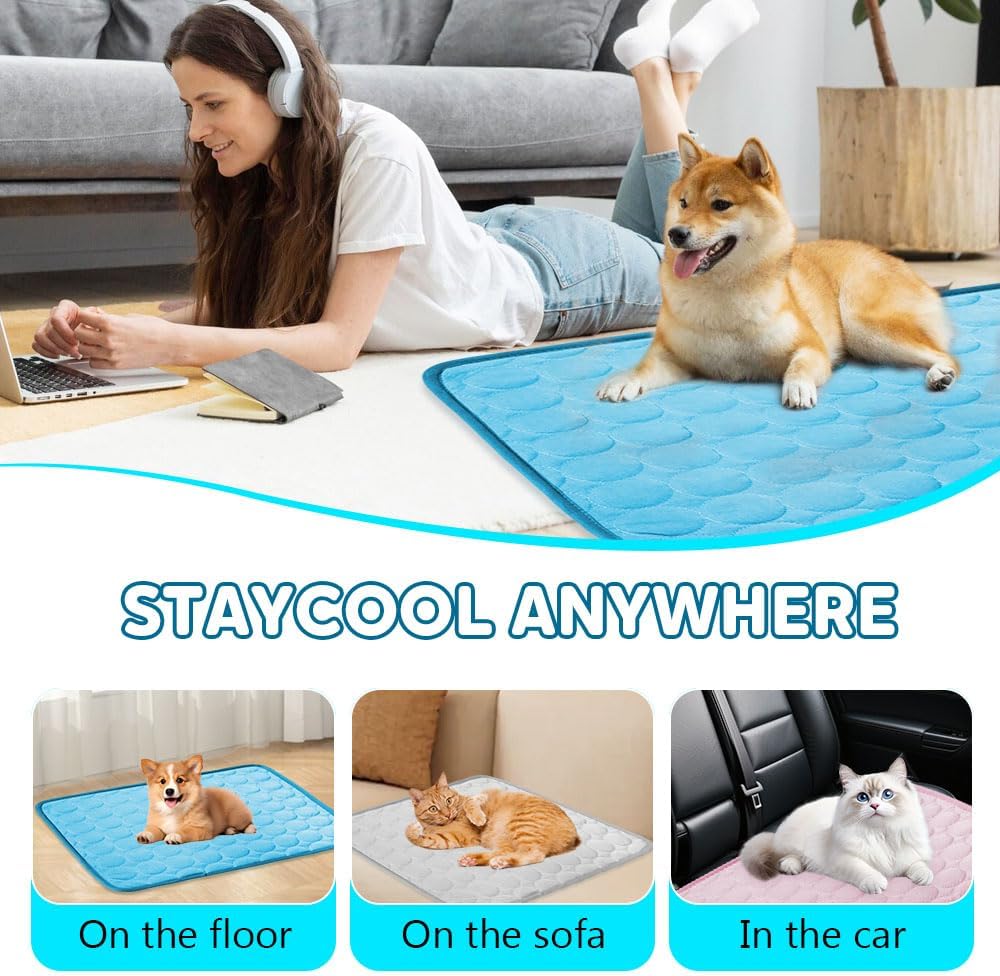 Chill Zone Pet Cooling Mat