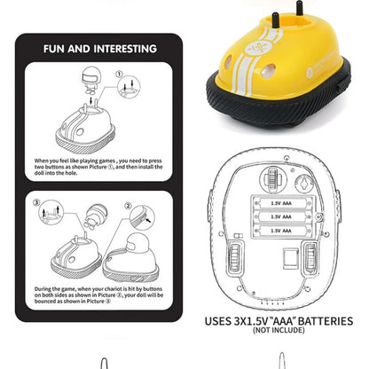 Bumper Car Fun Adventure