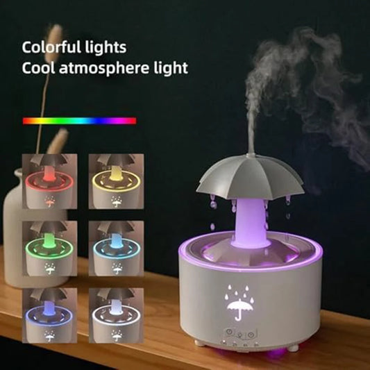 Relaxing Glow Humidifier Lamp