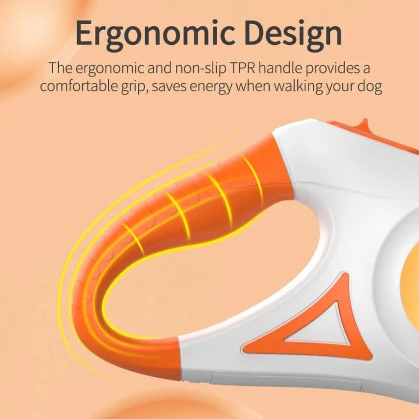 Bright Paws Retractable Leash