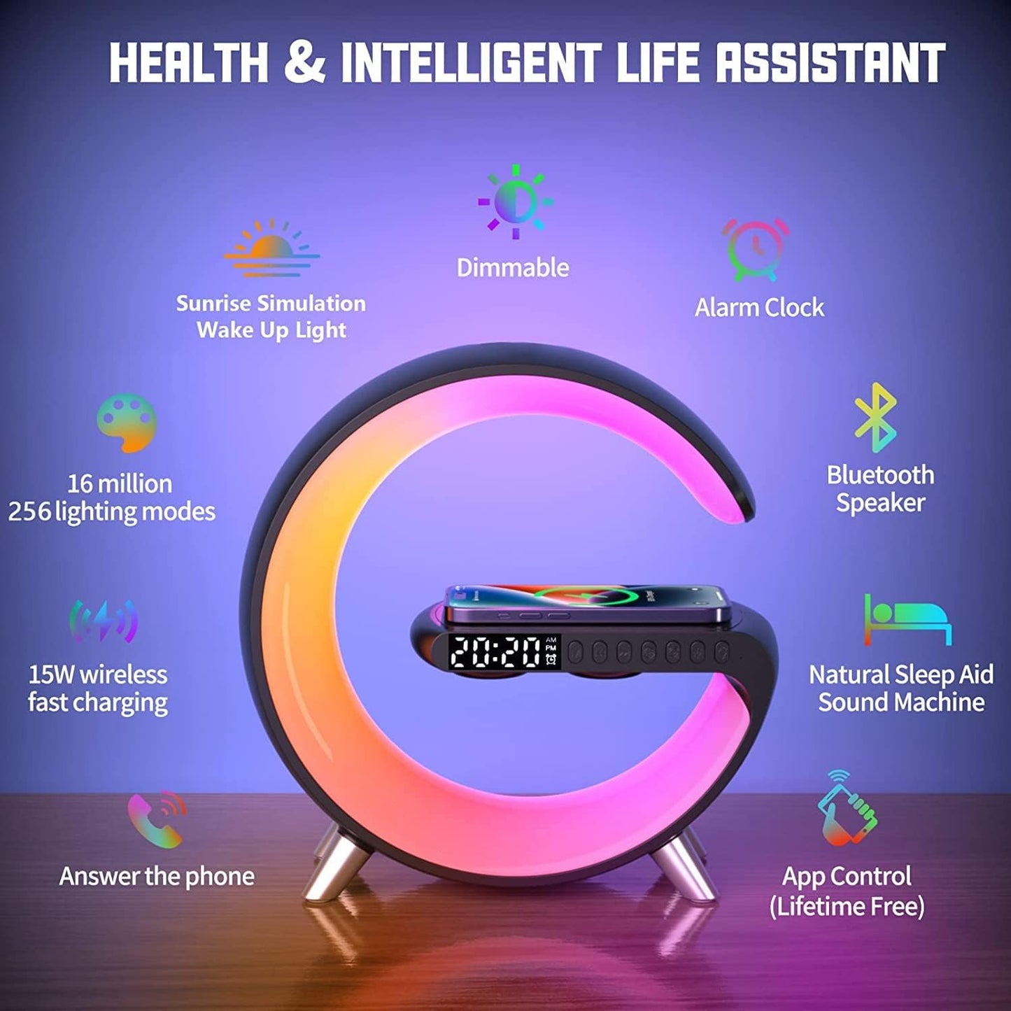 Dream Light Bluetooth Speaker