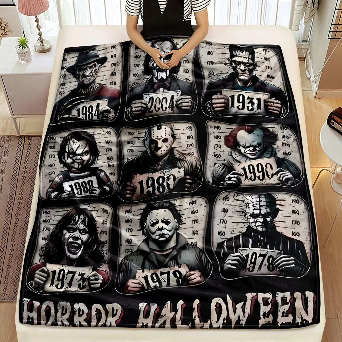 Spooky Snuggle Blanket