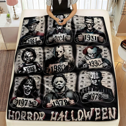 Spooky Snuggle Blanket