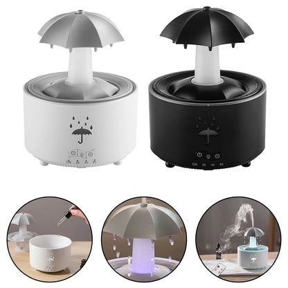 Relaxing Glow Humidifier Lamp