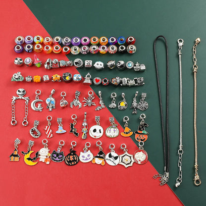 Disney Kawaii Charm Halloween Countdown Jewelry
