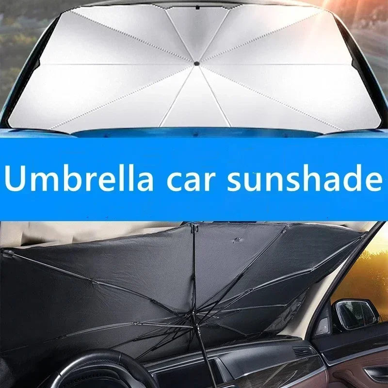 Year-Round Car Sunshade Umbrella