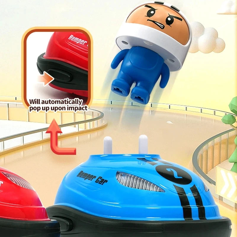 Bumper Car Fun Adventure