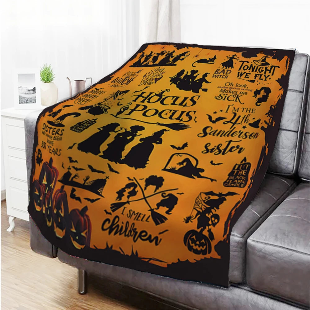 Cozy Witch Hat Blanket