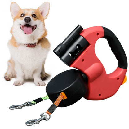 Tangle-Free Dual Dog Leash
