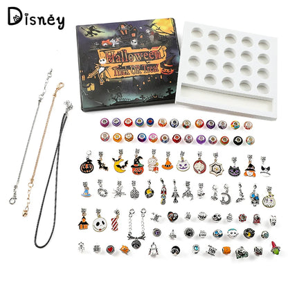 Disney Kawaii Charm Halloween Countdown Jewelry