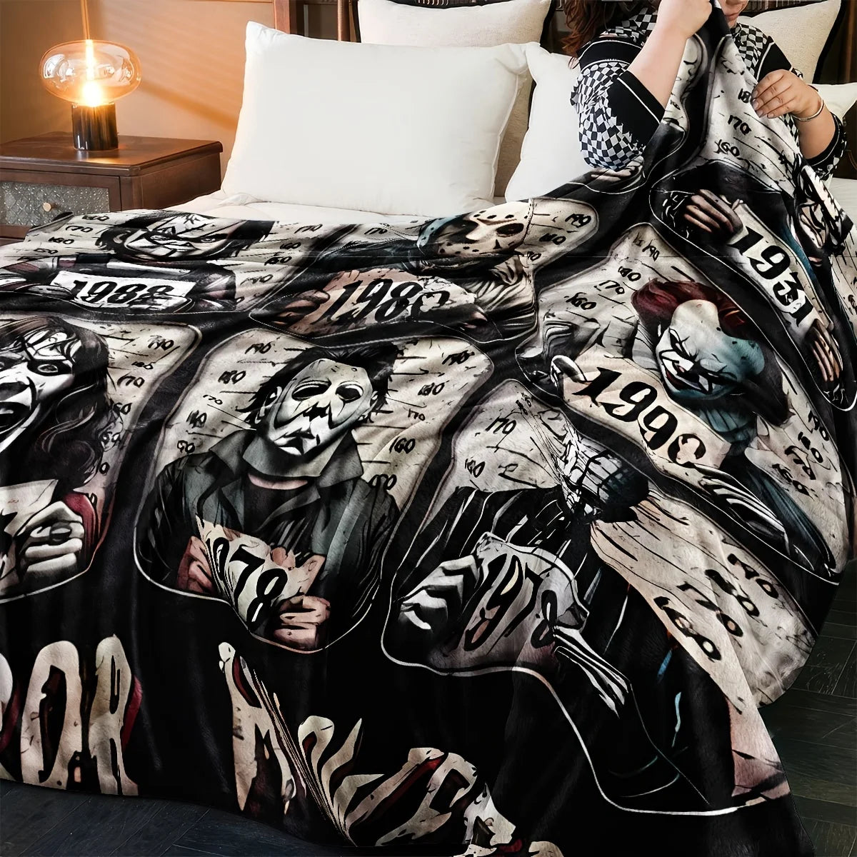 Spooky Snuggle Blanket