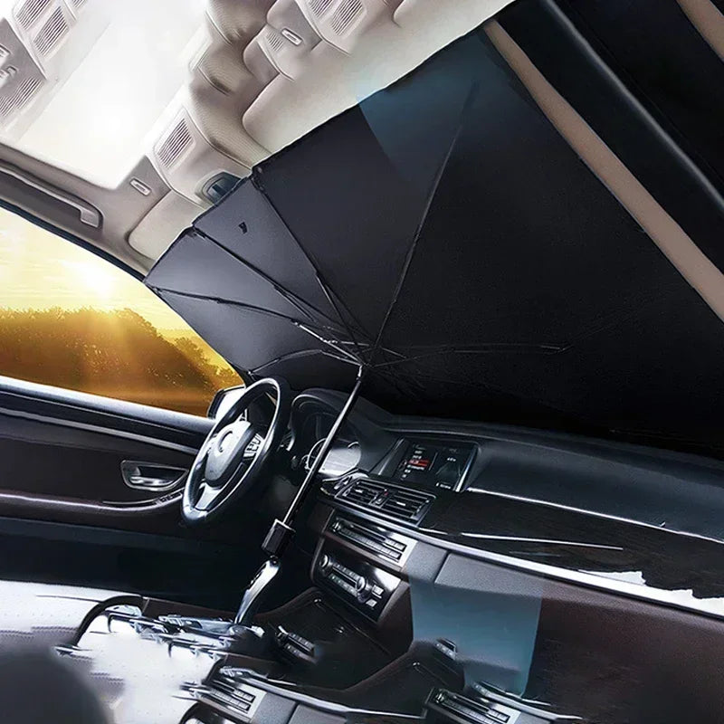 Year-Round Car Sunshade Umbrella