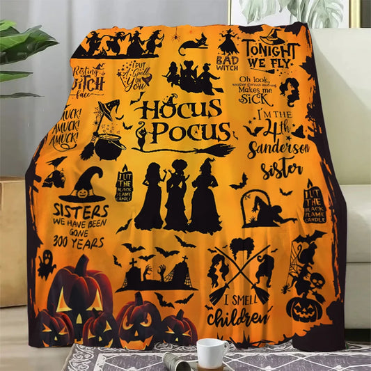 Cozy Witch Hat Blanket