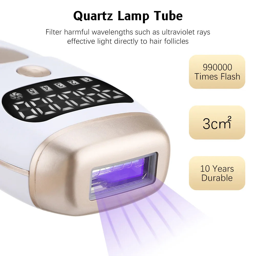 Smooth Skin Laser Shaver