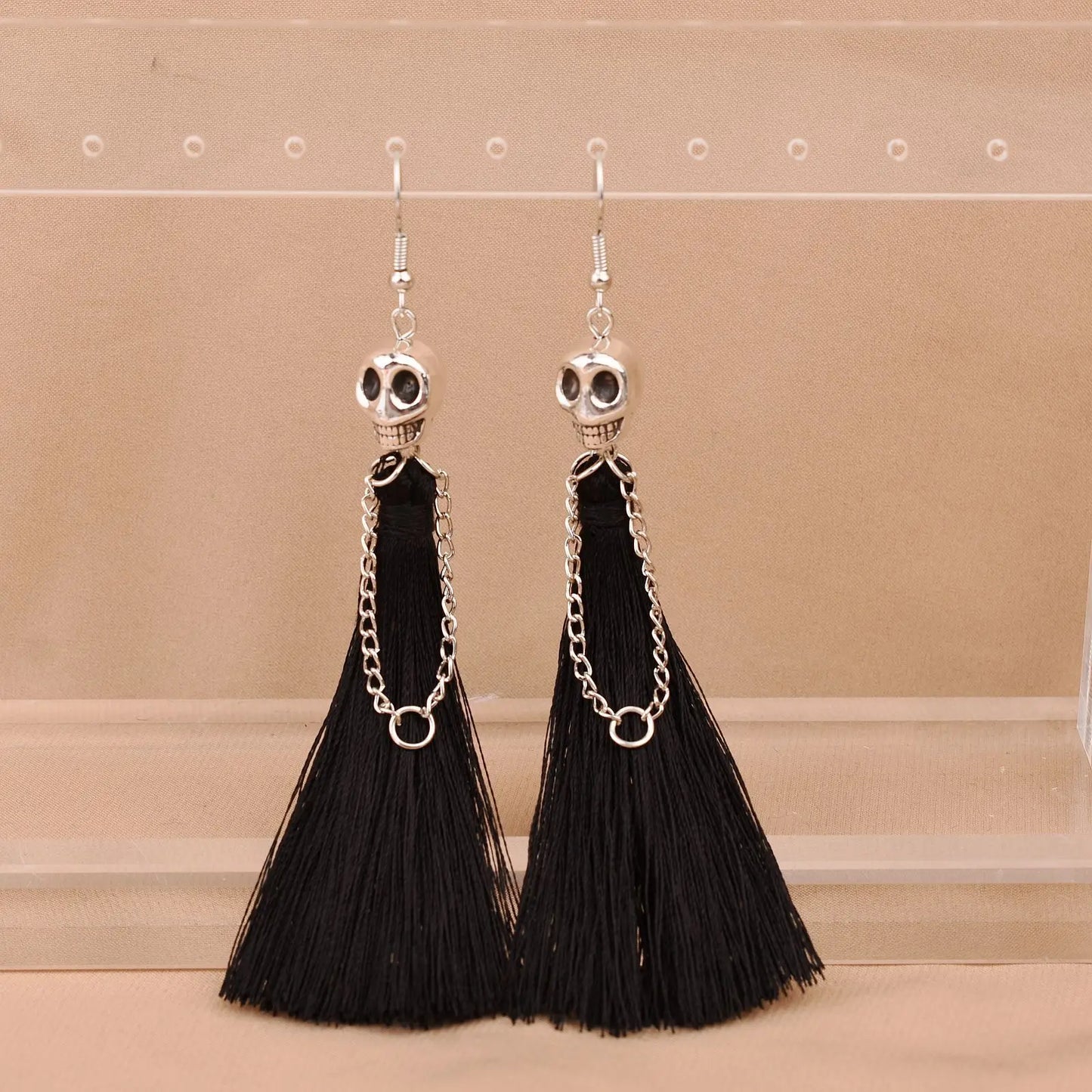 Vintage Skull Earrings