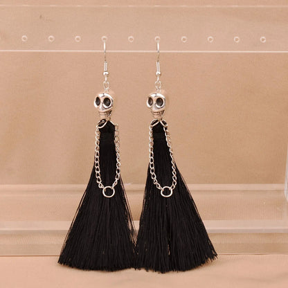 Vintage Skull Earrings